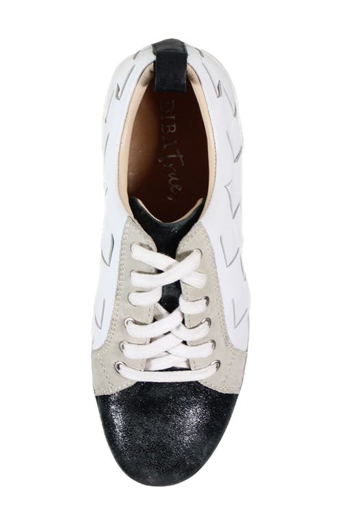 Shop Diba True Yuli Ana Sneaker In Black/white