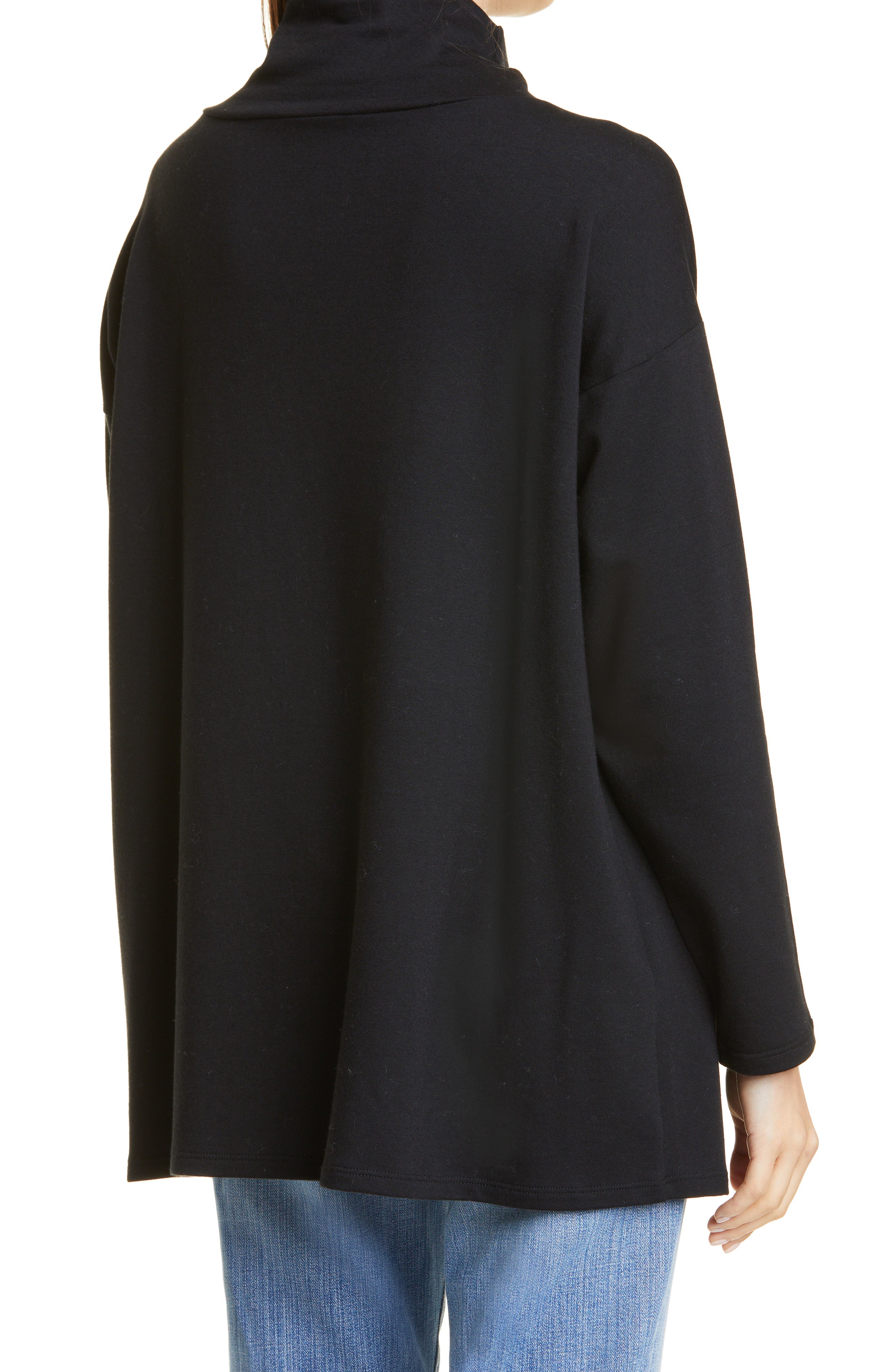 Eileen Fisher High Funnel Neck Tunic 