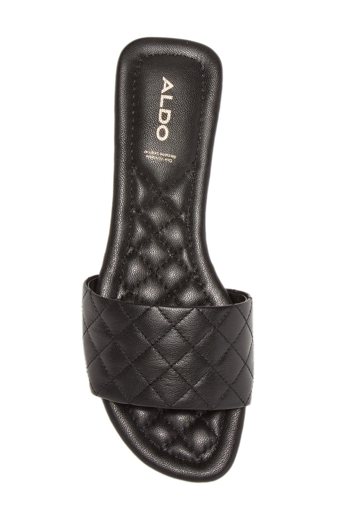 Aldo | Ceryan Leather Slide Sandal 