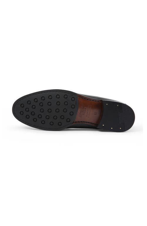 Anthony Veer Lucca Bit Loafer In Black