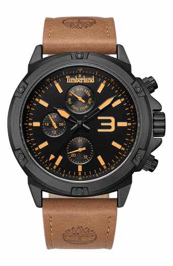 Timberland Genuine Leather 40Mm Cut- To Fit Logo B
