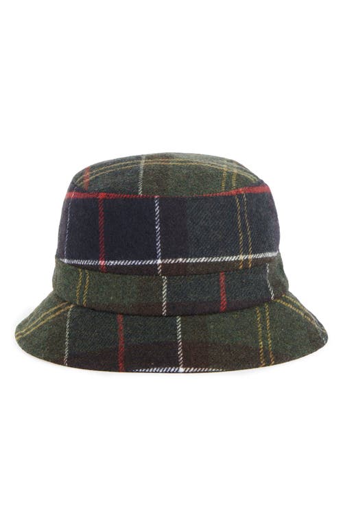 Barbour Heidi Tartan Sports Hat In Classic Multi