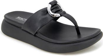 Reaction Kenneth Cole Tina Thong Sandal (Women) | Nordstromrack