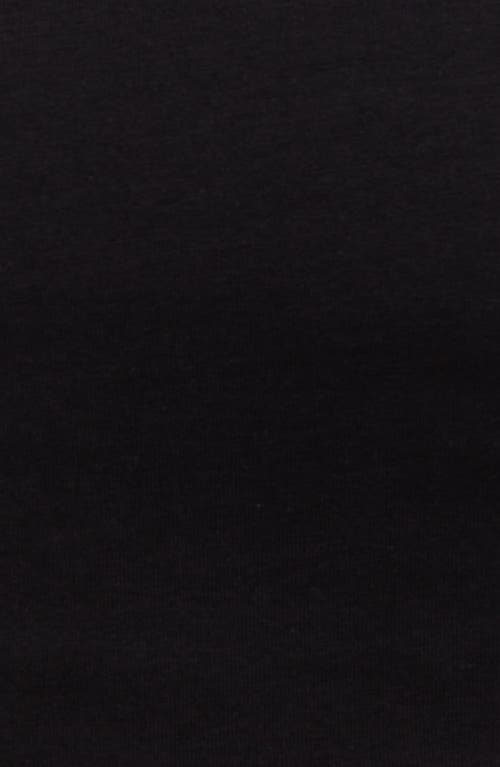 Shop Bench . Monoco Ringer Cotton Graphic T-shirt In Black