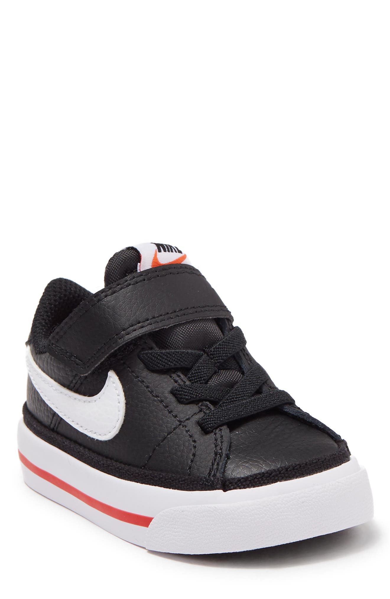 Nike Kids' Court Legacy Sneaker In 003 Black/white | ModeSens