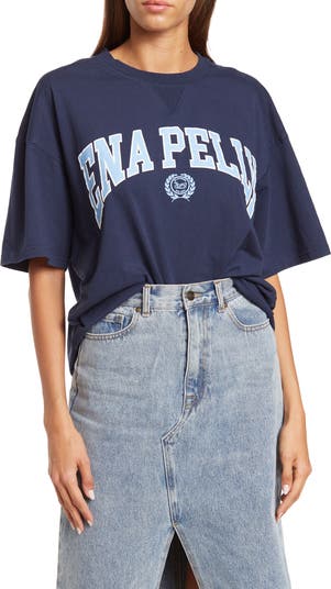 ENA PELLY Collegiate Logo T-Shirt | Nordstromrack