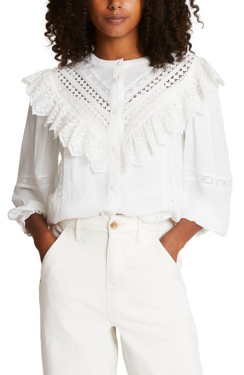 womens lace blouses | Nordstrom