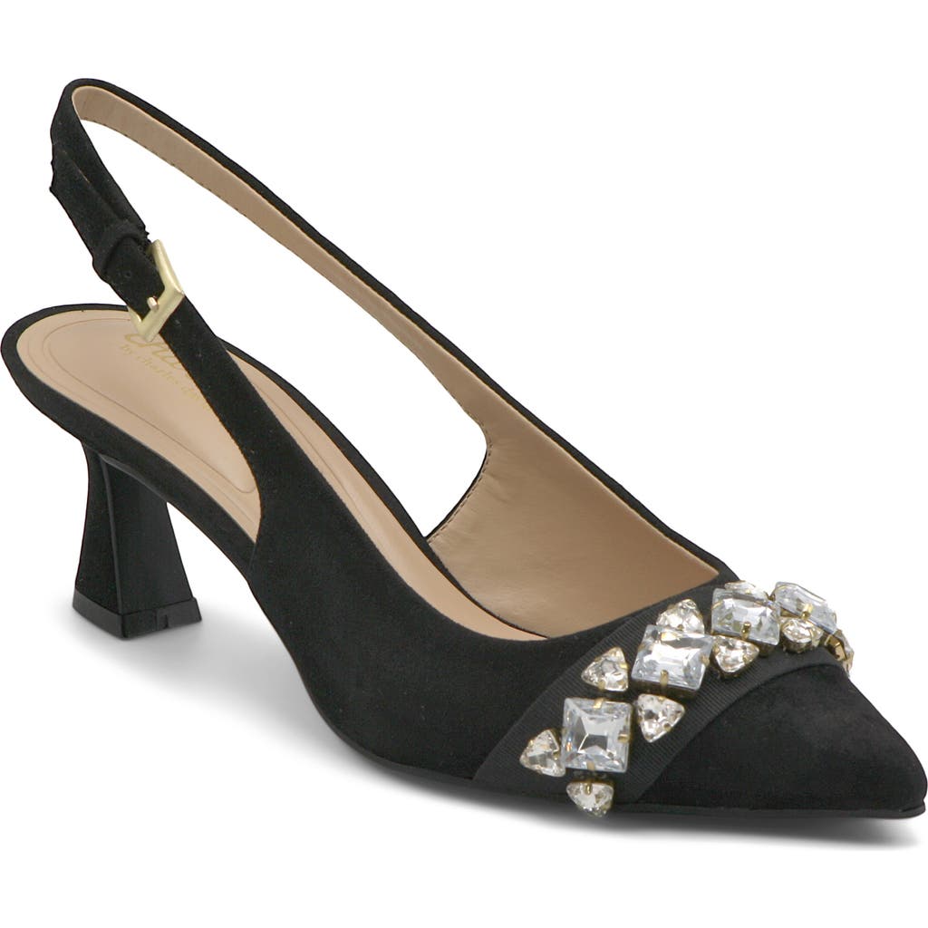 Charles By Charles David Ahava Slingback Pump In Black