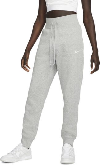 Nike Women's Plus Size Sportswear Essential Fleece Pants - Birch Heather -  3X