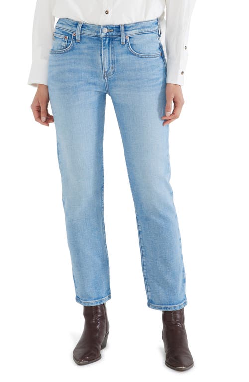 ÉTICA Sierra Slim Fit Straight Leg Jeans in Horizon