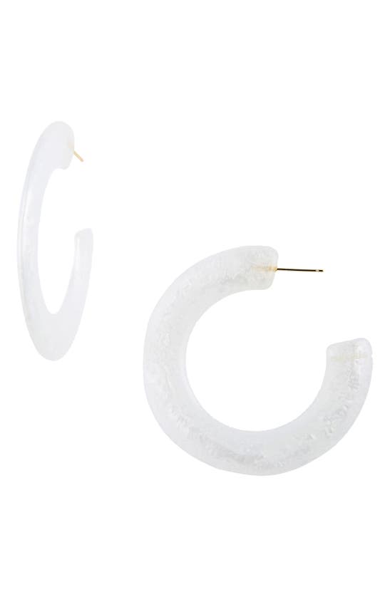 CULT GAIA MIRA HOOP EARRINGS