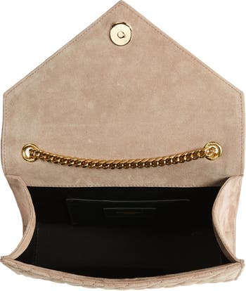 Saint Laurent Medium Cassandra Calfskin Shoulder Bag