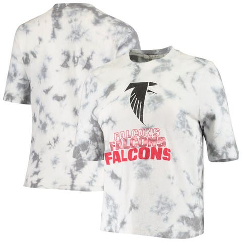 Las Vegas Raiders Junk Food Women's Team Spirit Tie-Dye T-Shirt - Black