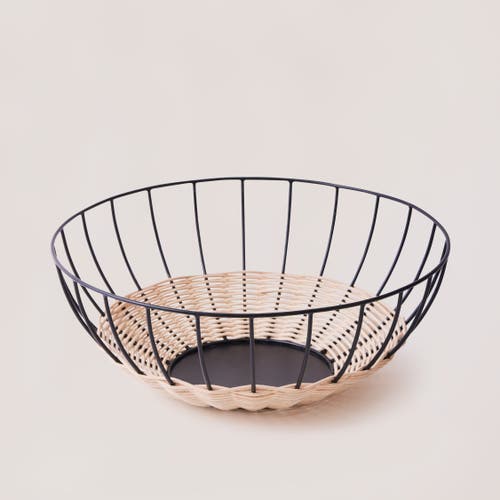 Fleck Cabo Fruit Basket In Black