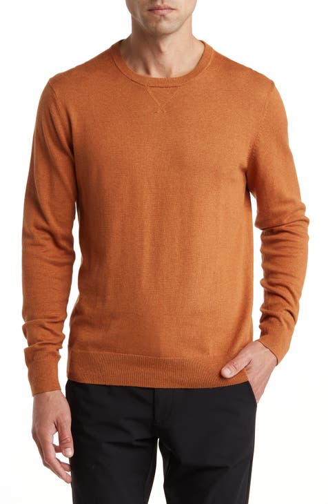 Classic Cotton & Cashmere Crewneck Sweater