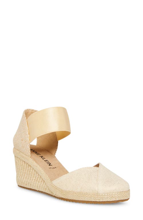 Anne Klein Zoey Wedge Sandal at Nordstrom,