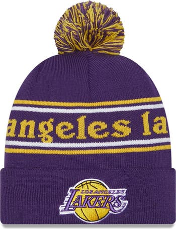 NWT Lakers Womens Multi Team Clars Cuffed Knit Pom - Depop