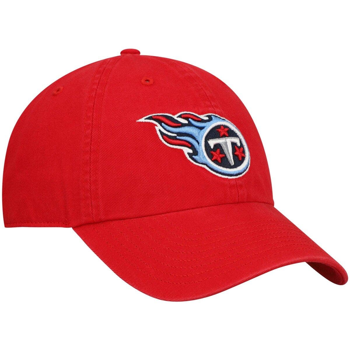 red tennessee titans hat