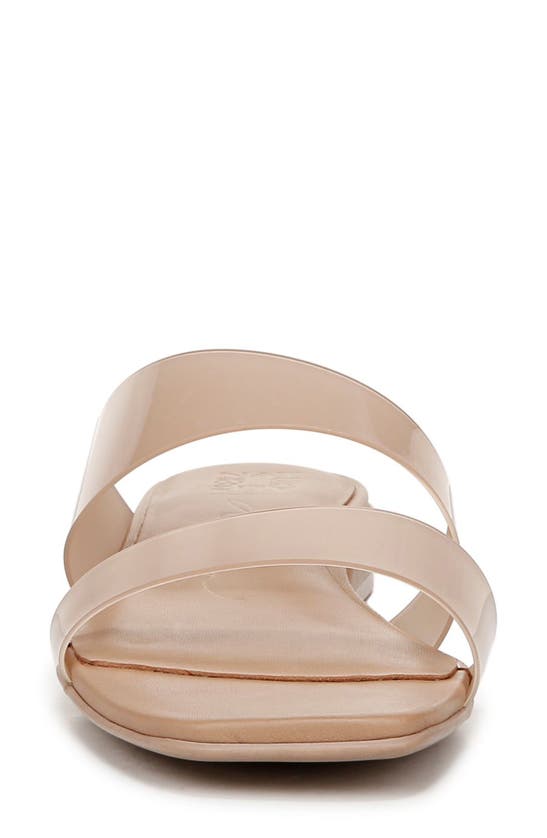 Shop Naturalizer Illuminate Slide Sandal In Shade 3 Light