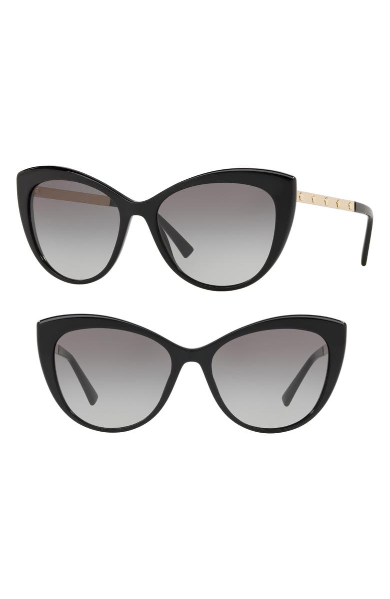 Versace Medusa 57mm Cat Eye Sunglasses Nordstromrack 