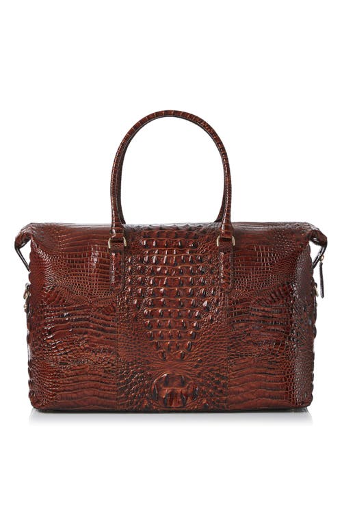 Brahmin Duxbury Weekender Pecan Melbourne In Pecan