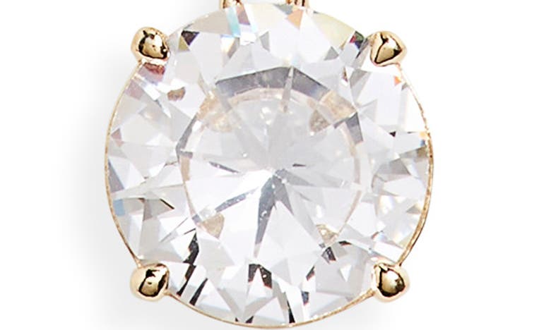 NADRI NADRI TRIPLE CUBIC ZIRCONIA PENDANT NECKLACE 