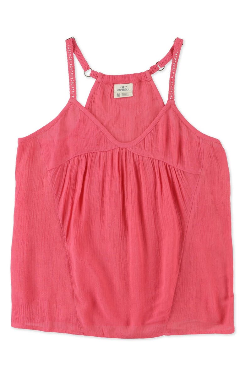 O'Neill 'Lena' Woven Tank Top (Big Girls) | Nordstrom