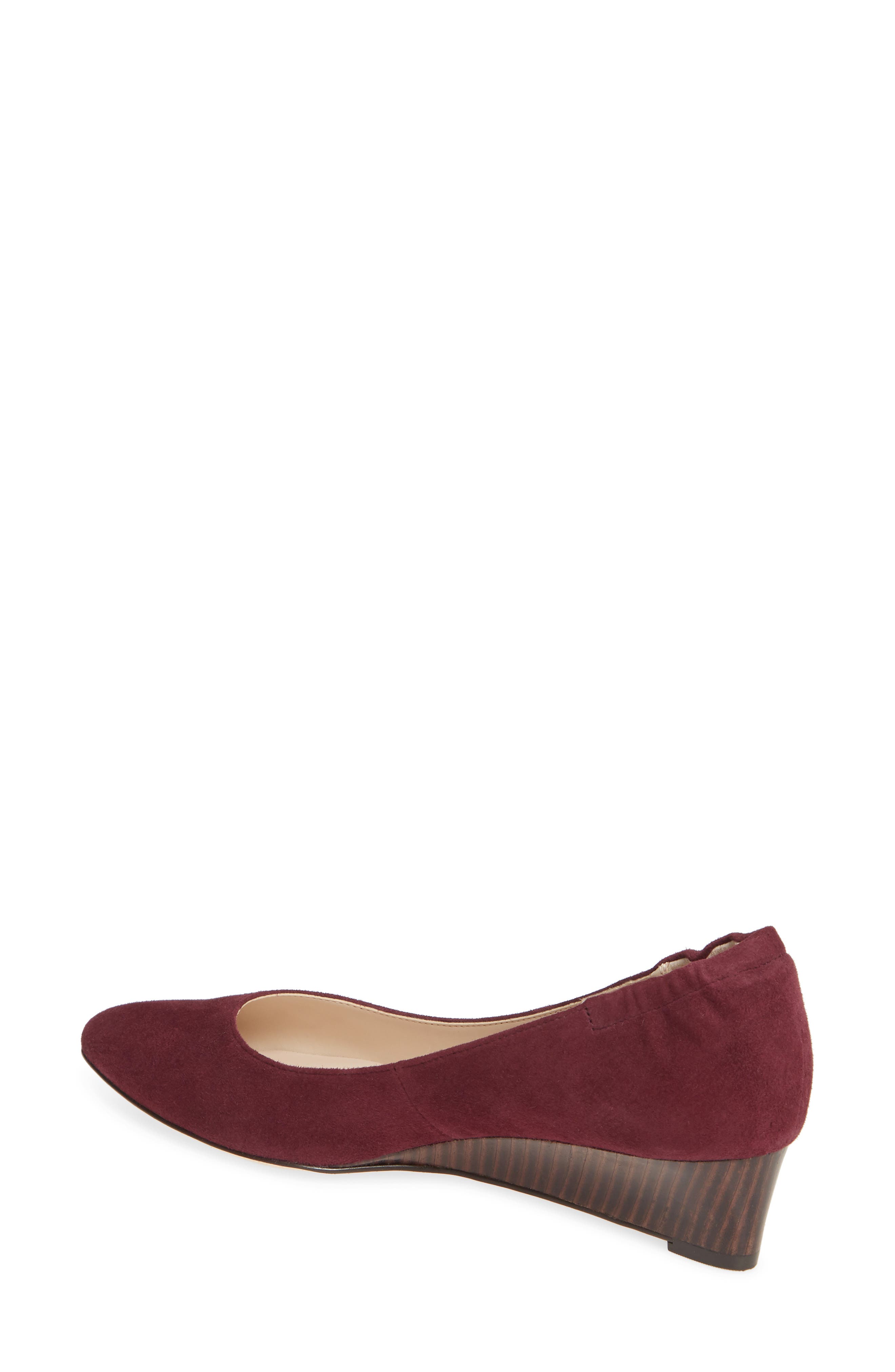 cole haan kathryn wedge pump