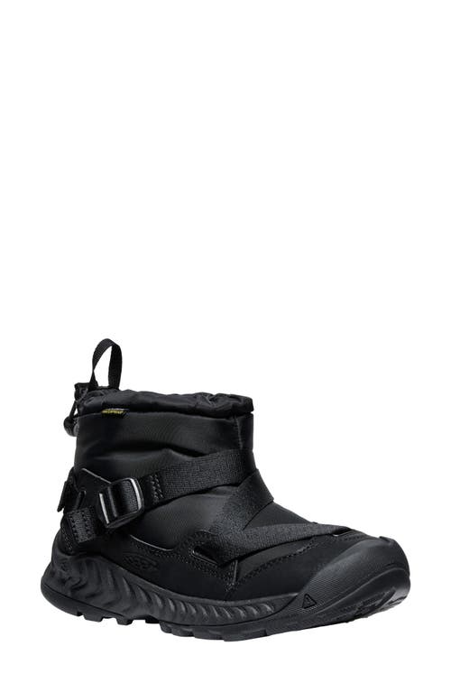 KEEN Hoodzerra II Waterproof Boot in Black/Black 