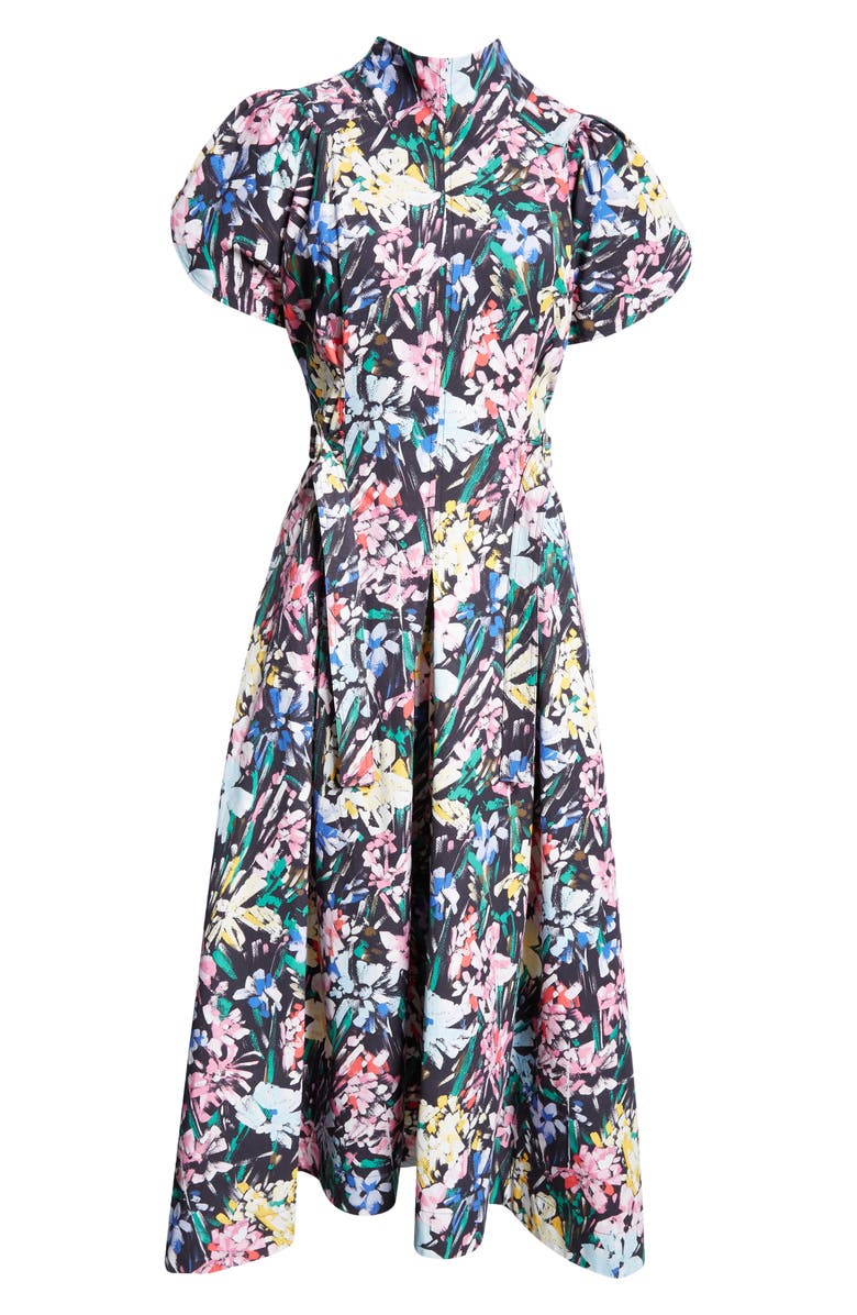 3.1 Phillip Lim Flowerworks Cotton Midi Dress | Nordstrom