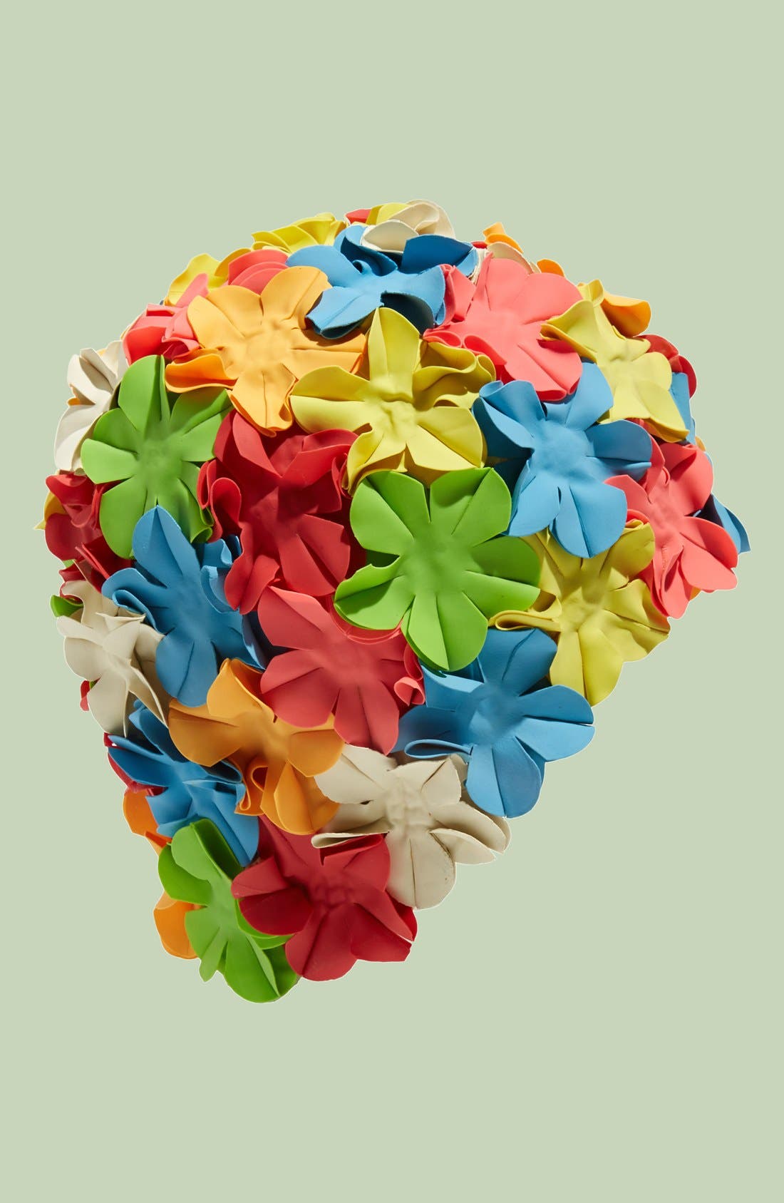 Headcovers Unlimited Retro Flower Petal Swim Cap Nordstrom