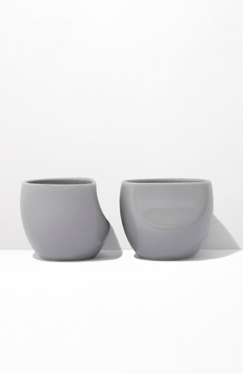 Fors Studio Medium Cup In Grey