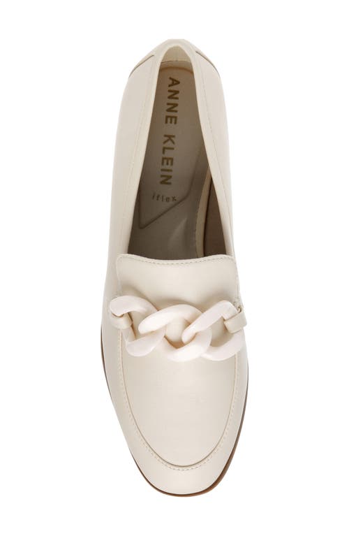 Shop Anne Klein Braxton Loafer In Bone