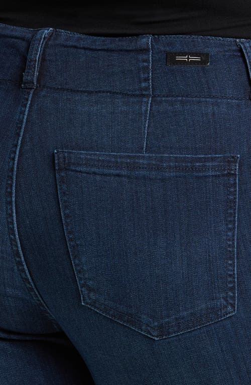 Liverpool Hannah Patch Pocket Flare Jeans In Summit Lake