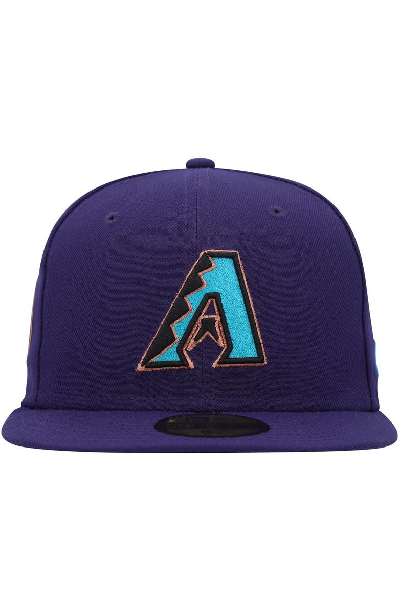 New Era Men's New Era Purple Arizona Diamondbacks Turn Back The Clock ...