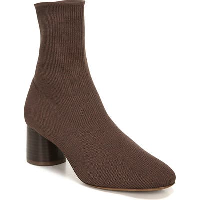 Vince Tasha Sock Bootie, Brown