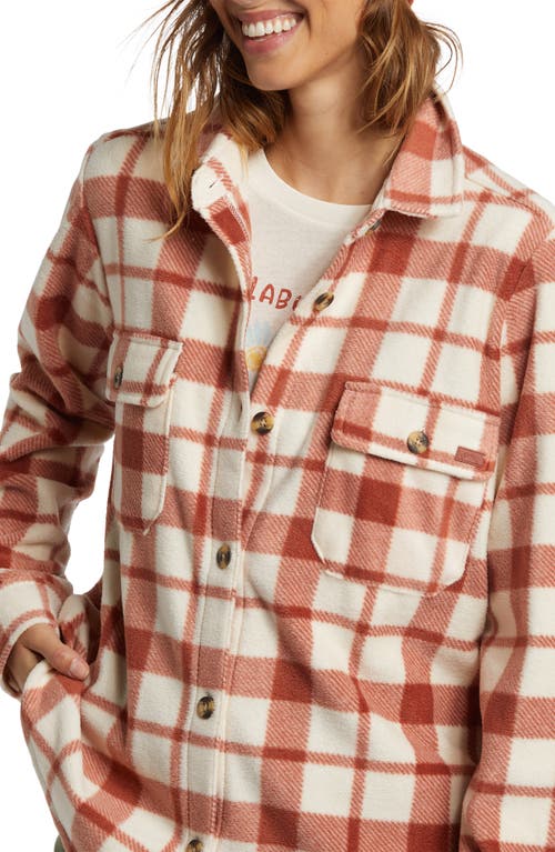 BILLABONG BILLABONG FORGE FLEECE SHIRT JACKET 