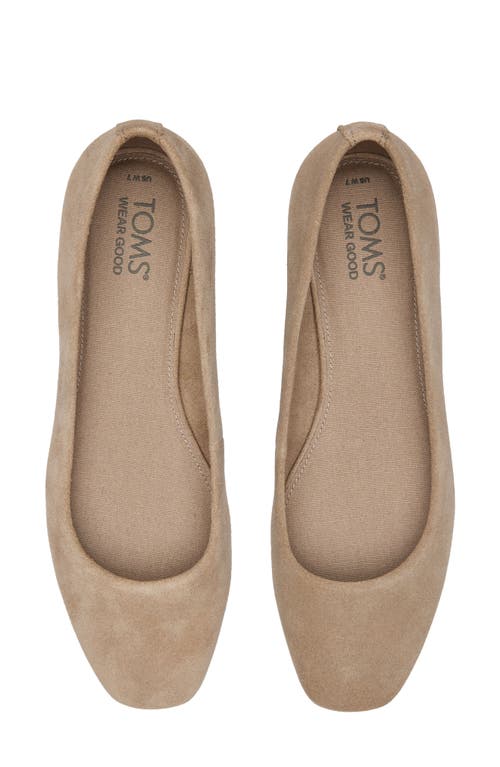 TOMS TOMS BRIELLA BALLET FLAT 