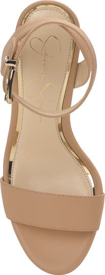 Jessica simpson platform wedge on sale sandals