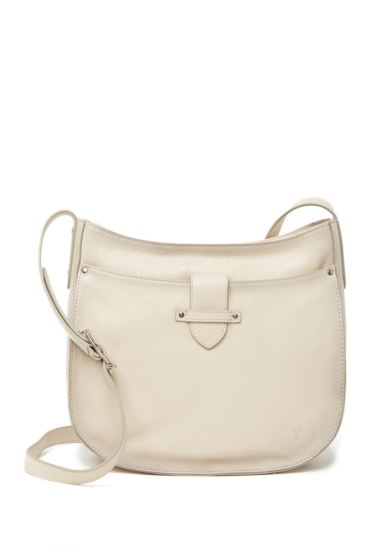 olivia large leather crossbody bag