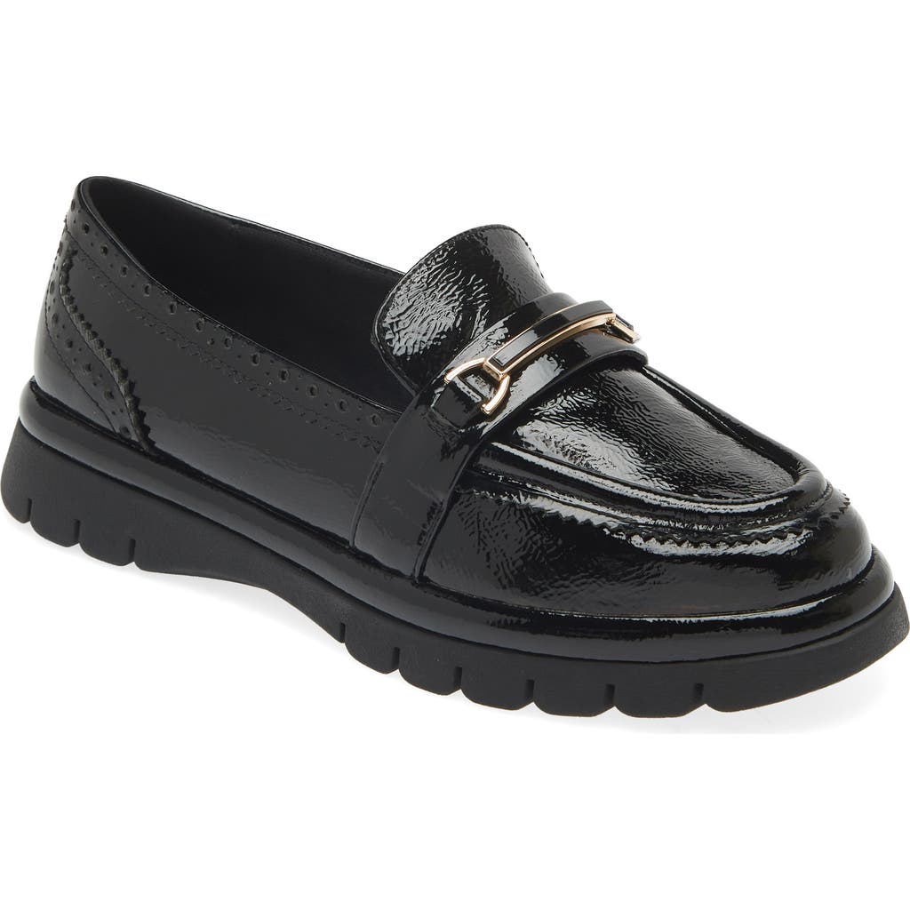 The FLEXX Evanthi Loafer in Black