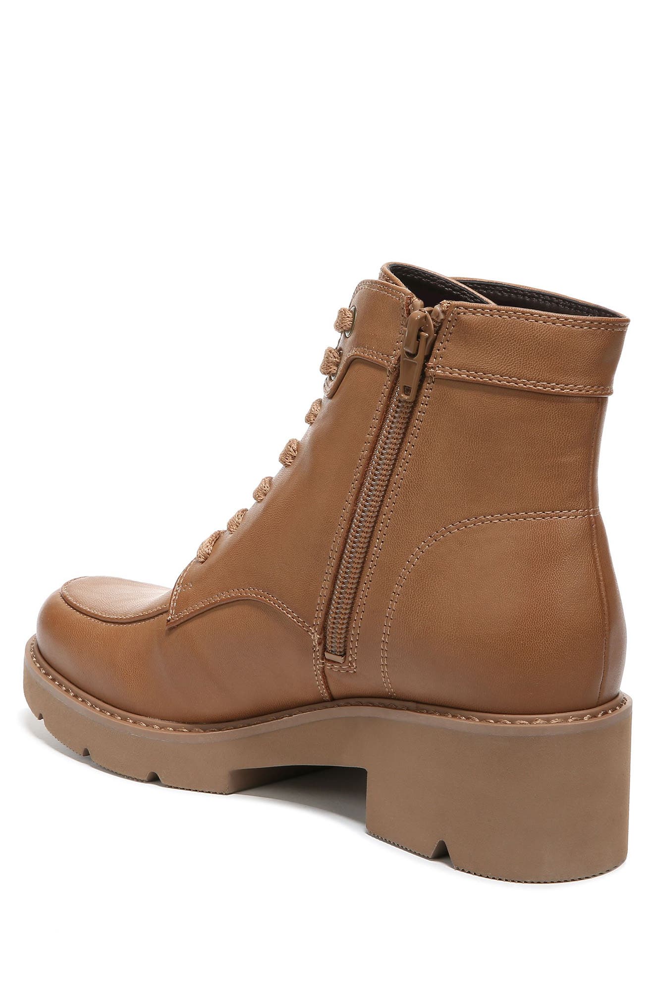 Naturalizer Catherine Lace-Up Lug Sole 