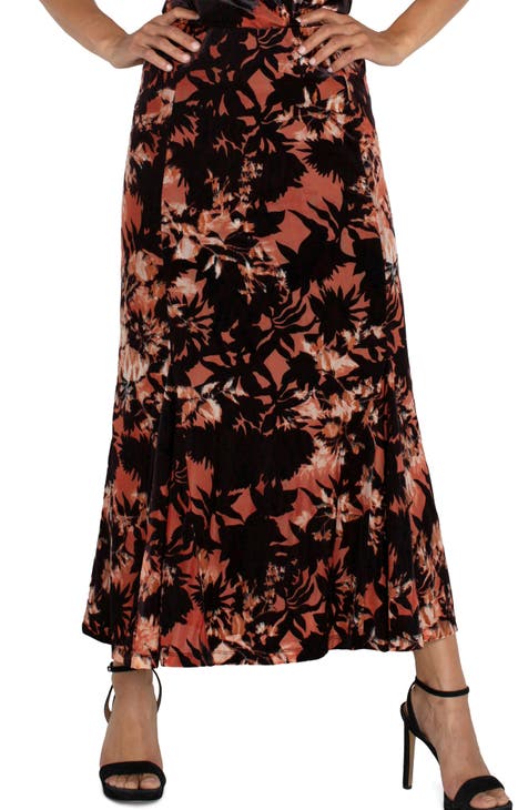 Floral maxi skirt nordstrom hotsell