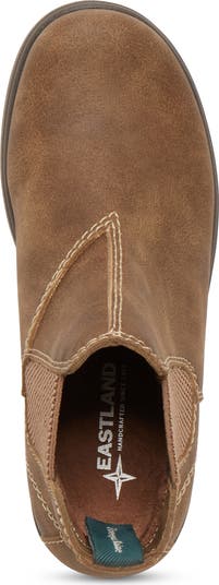 Eastland Baja Faux Shearling Lined Chelsea Boot (Women