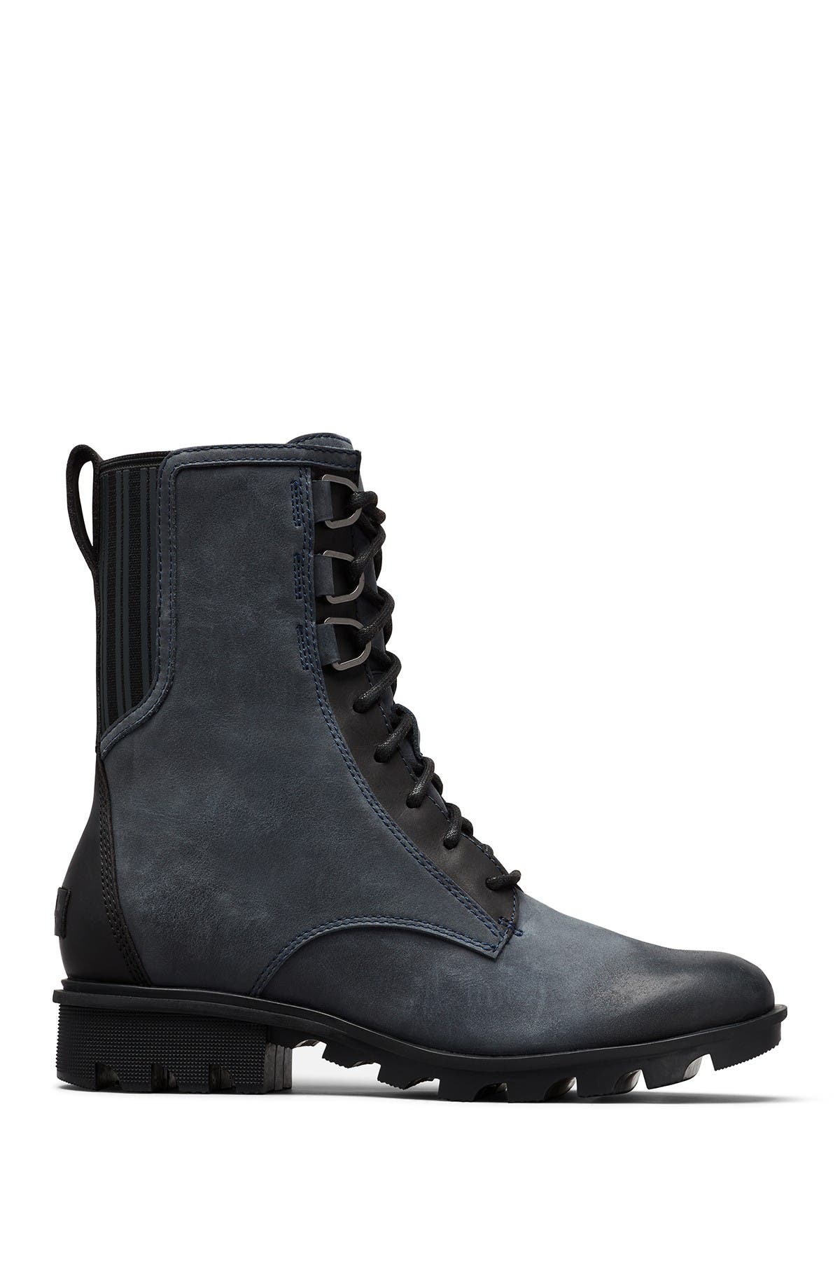 sorel phoenix waterproof nubuck combat boots