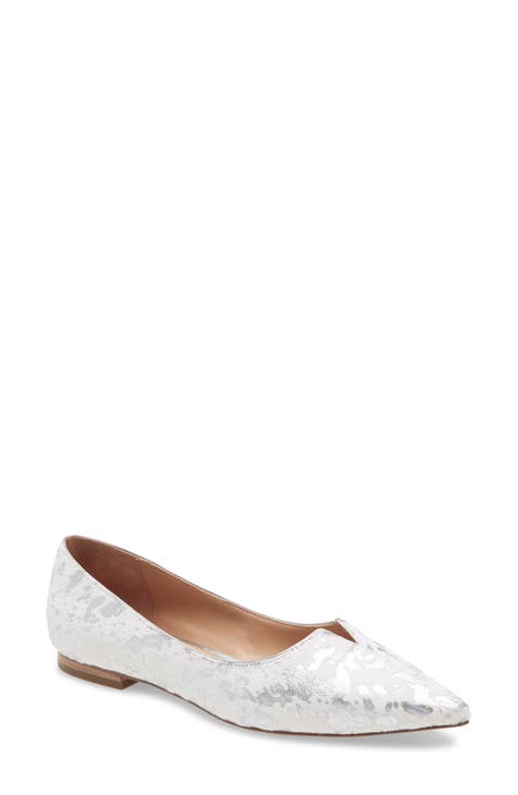 Women's White Pointed Toe Flats | Nordstrom