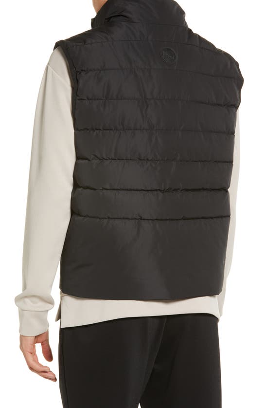 Noize Gael Vest In Black