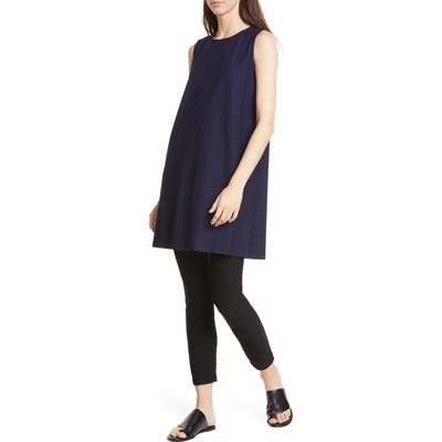 Eileen Fisher Shift Dress, Blue