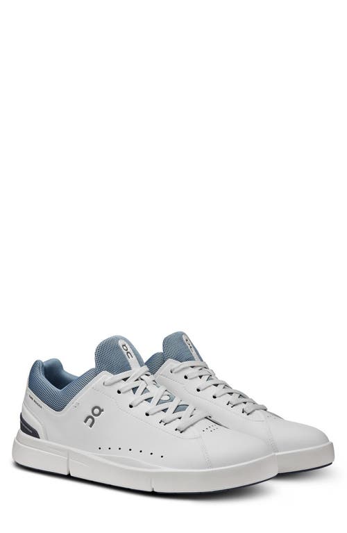 On The Roger Advantage Tennis Sneaker In White/chambray