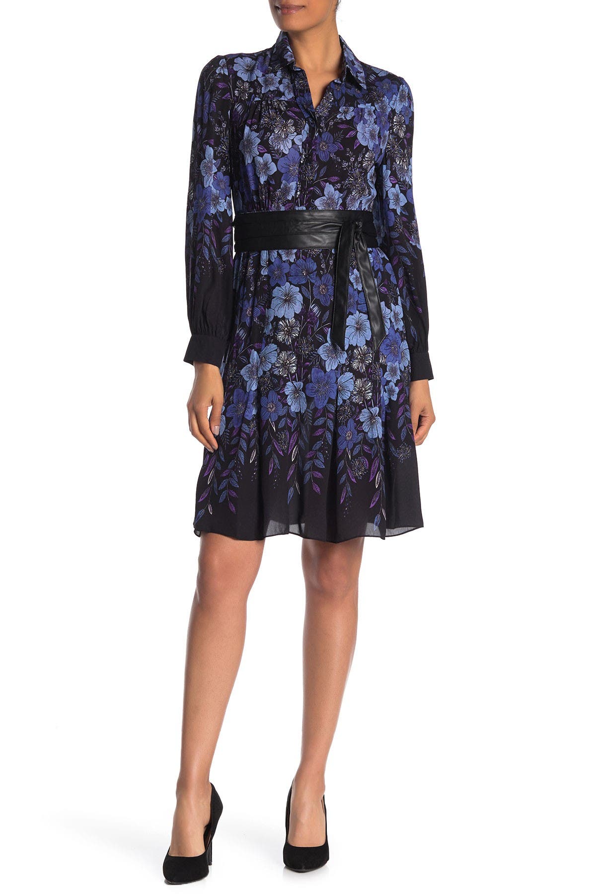 elie tahari floral dress